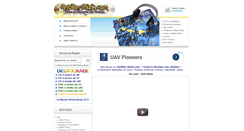 Desktop Screenshot of antilles-mizik.com